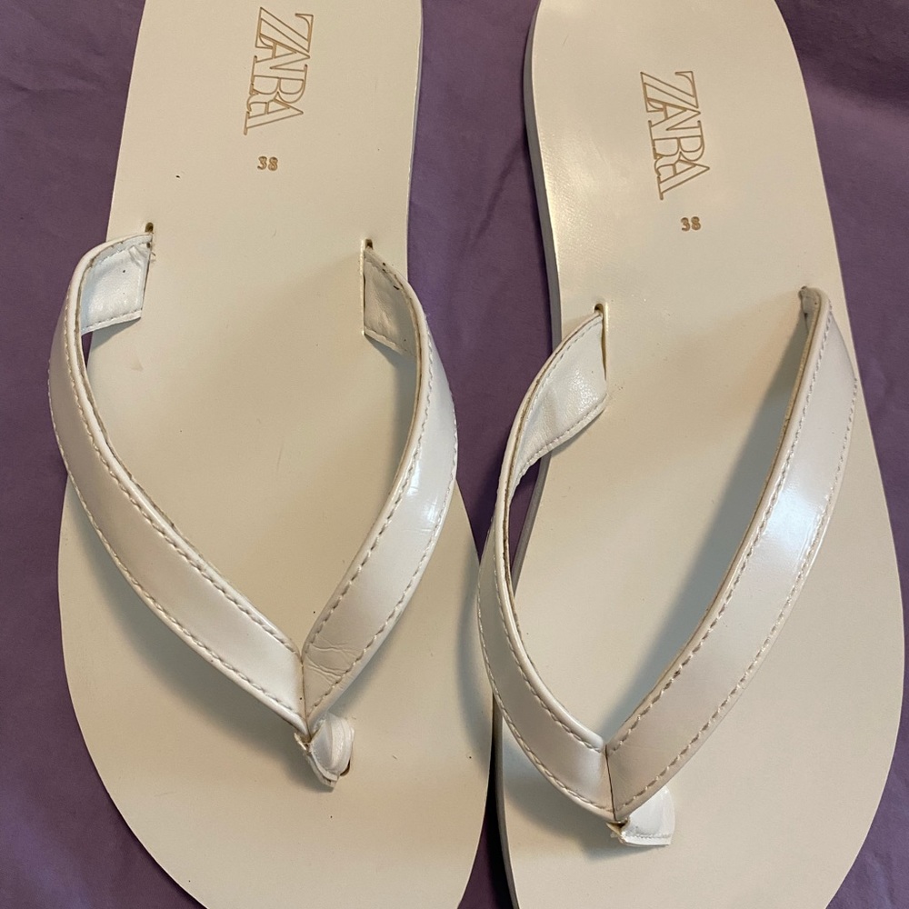 Zara sandals. Women’s….size 7